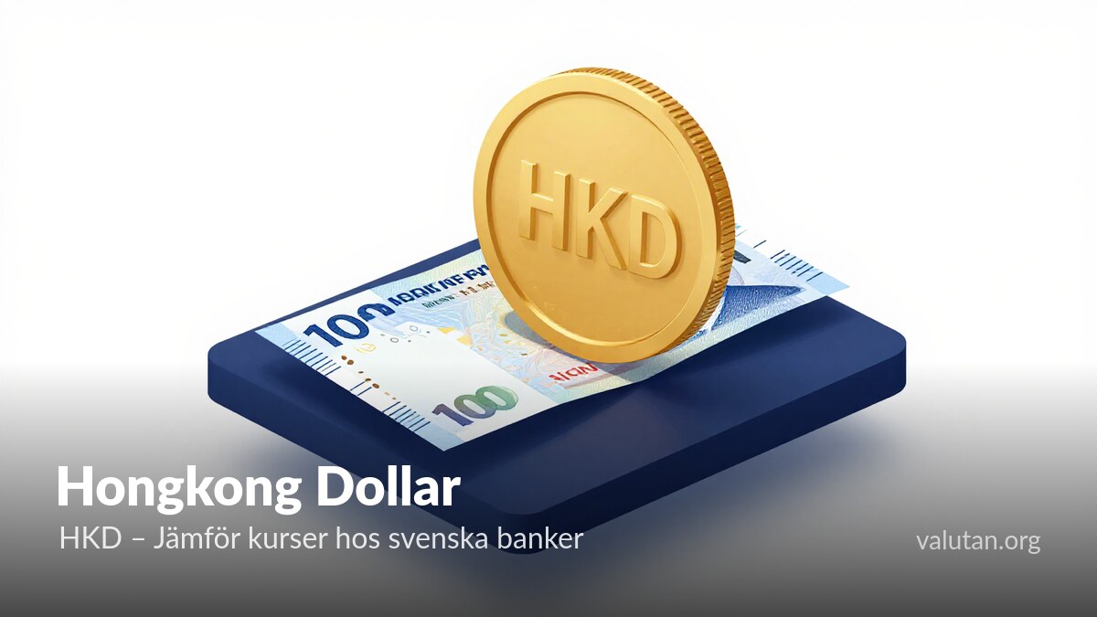 HKD-kurs idag – Växla pengar till hongkong dollar
