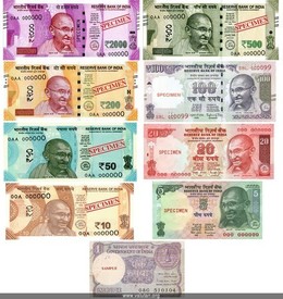 Indiska Rupee